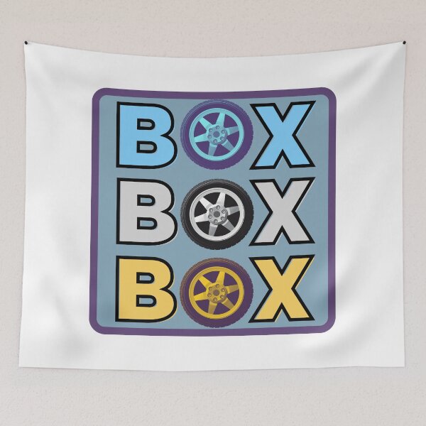Artikelvorschau, Box Box Box - Farbe BOX entworfen und verkauft von The Love Quill.