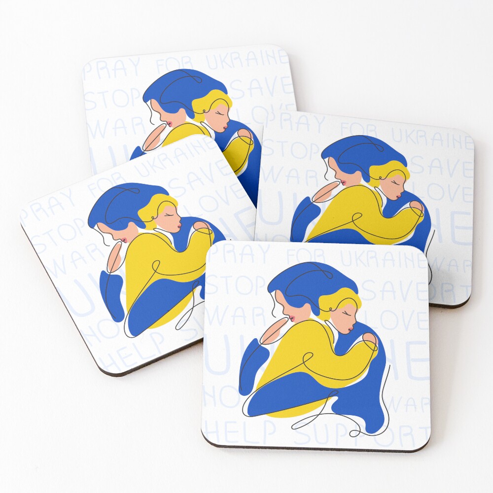 Item preview, Coasters (Set of 4) designed and sold by ReydaDesign.