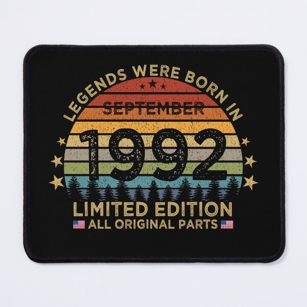 Item preview, Legends Were Born In September 1992 Limited Edition Patriotic designed and sold by cssdru.