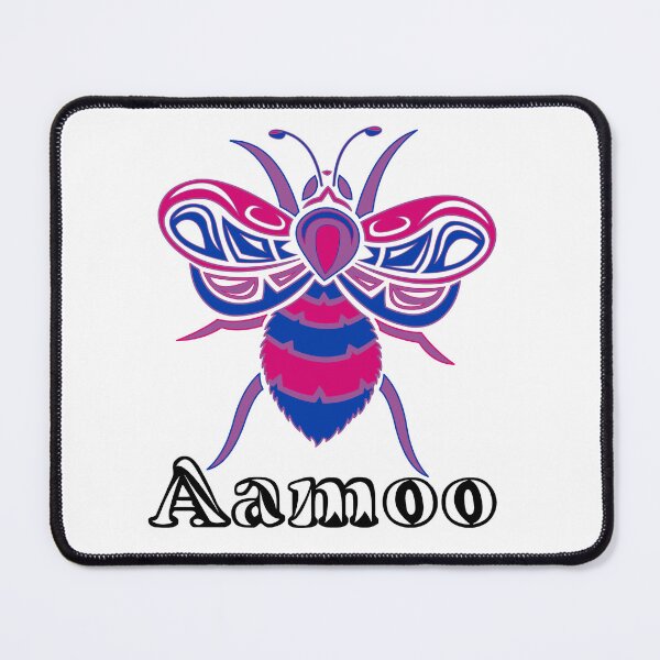 Item preview, Bisexual Aamoo (Bee) designed and sold by KendraHowland.