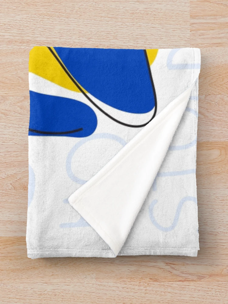 Thumbnail 3 of 6, Throw Blanket, Pray for Ukraine designed and sold by ReydaDesign.