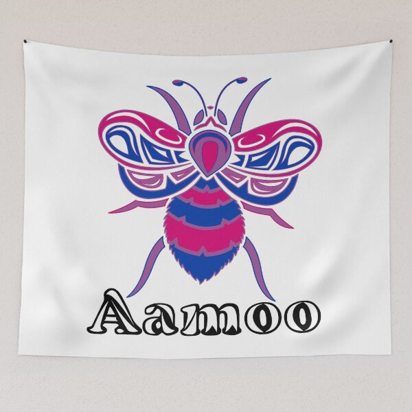 Item preview, Bisexual Aamoo (Bee) designed and sold by KendraHowland.