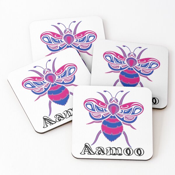 Item preview, Bisexual Aamoo (Bee) designed and sold by KendraHowland.