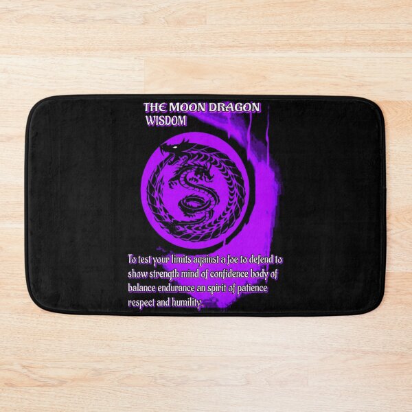 Item preview,  THE MOON DRAGON WISDOM - UNIQUE GRAPHIC QUOTE DESIGN  designed and sold by RJ-LORD.