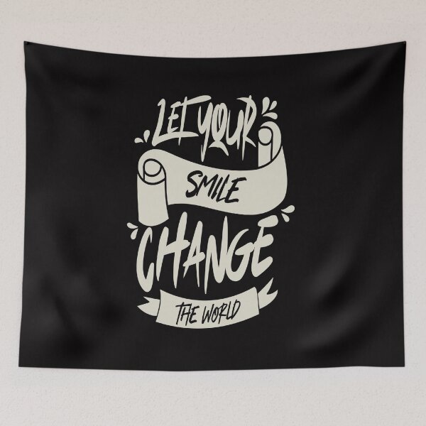 Item preview, Let Your Smile Change The World designed and sold by Distrowlinc.