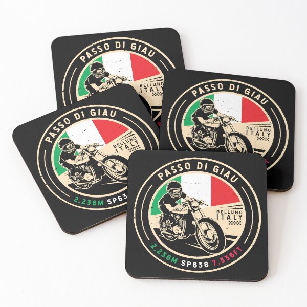Item preview, Passo di Giau Italy | Giau Pass | Motorcycle designed and sold by KrisSidDesigns.