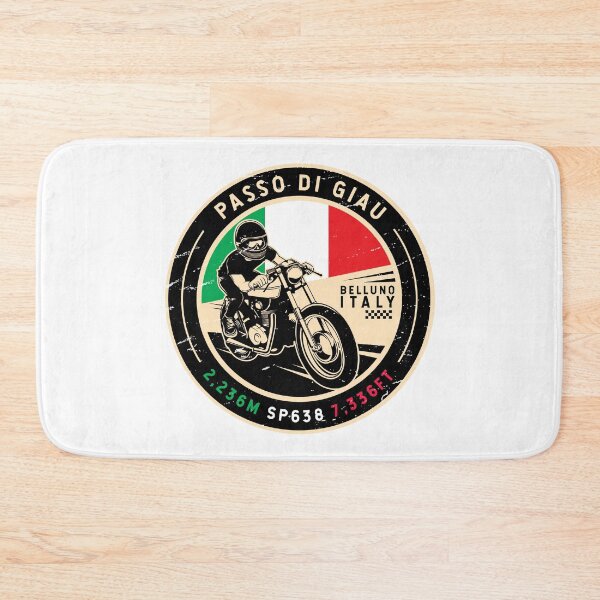 Item preview, Passo di Giau Italy | Giau Pass | Motorcycle designed and sold by KrisSidDesigns.