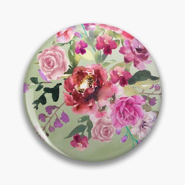 Item preview, Roses and rose buds are Soft and Romantic designed and sold by tomorrowsart.