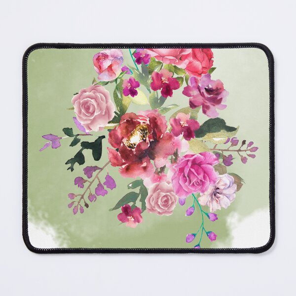 Item preview, Roses and rose buds are Soft and Romantic designed and sold by tomorrowsart.