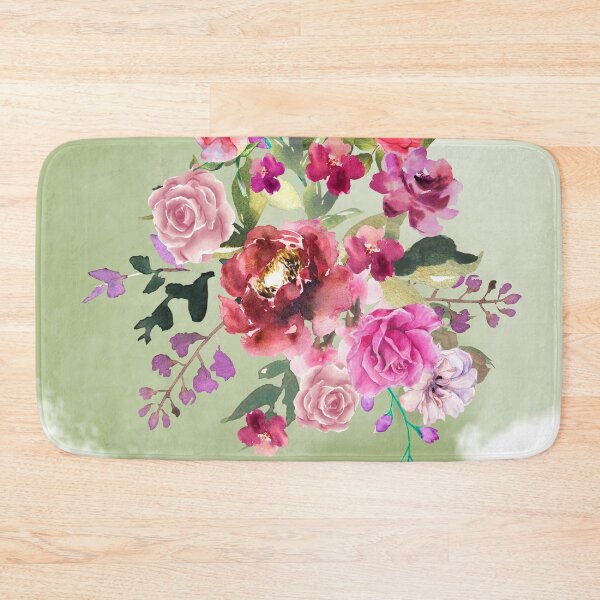 Item preview, Roses and rose buds are Soft and Romantic designed and sold by tomorrowsart.