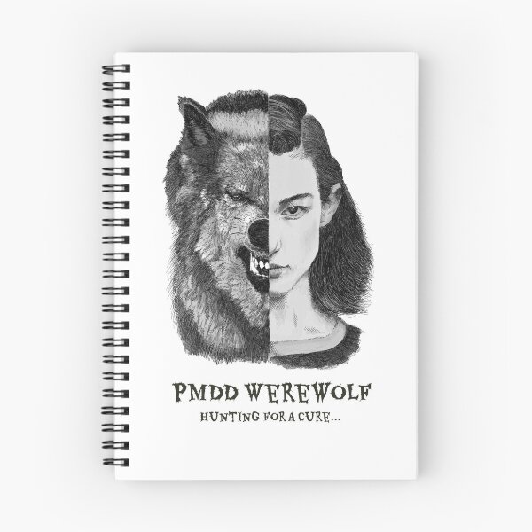 Item preview, PMDD Werewolf - Hunting for a cure designed and sold by DelicateMerch.