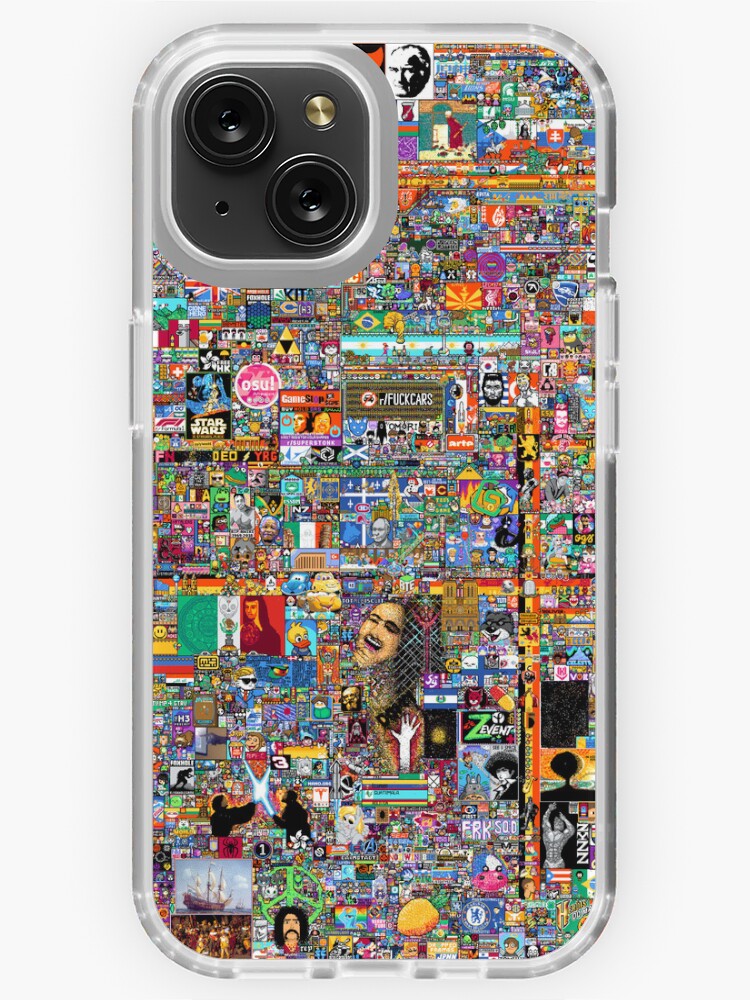 Samsung Galaxy Anime Phone Cases Reddit Reddit R/Place 16K IPhone Case