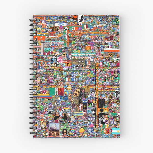Item preview, Reddit r/Place 16K designed and sold by DigitalChoco.