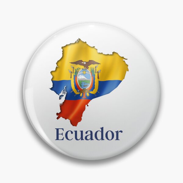 Item preview, Flag Map of Ecuador designed and sold by Tienda-Vane.