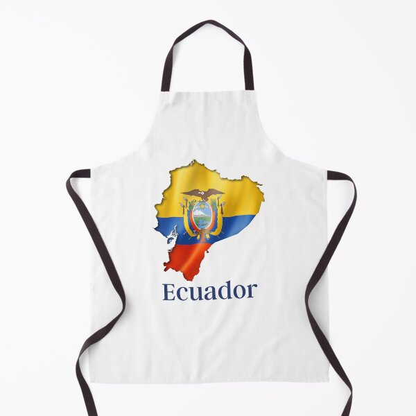 Item preview, Flag Map of Ecuador designed and sold by Tienda-Vane.