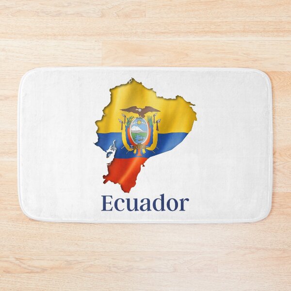 Item preview, Flag Map of Ecuador designed and sold by Tienda-Vane.