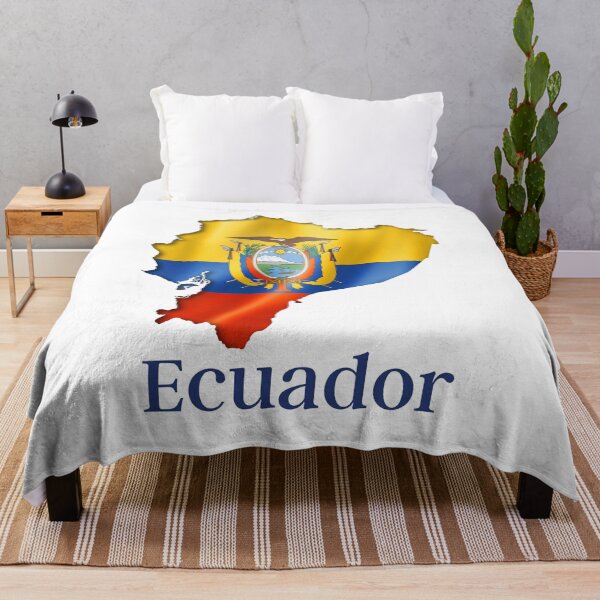 Item preview, Flag Map of Ecuador designed and sold by Tienda-Vane.