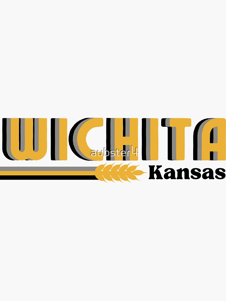 Retro Wichita State Shockers Logo - Wichita State University - Sticker