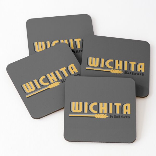 Item preview, Wichita, Kansas - Retro Shockers designed and sold by AK Design Co..