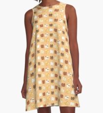 Pomeranian Parade A-Line Dress