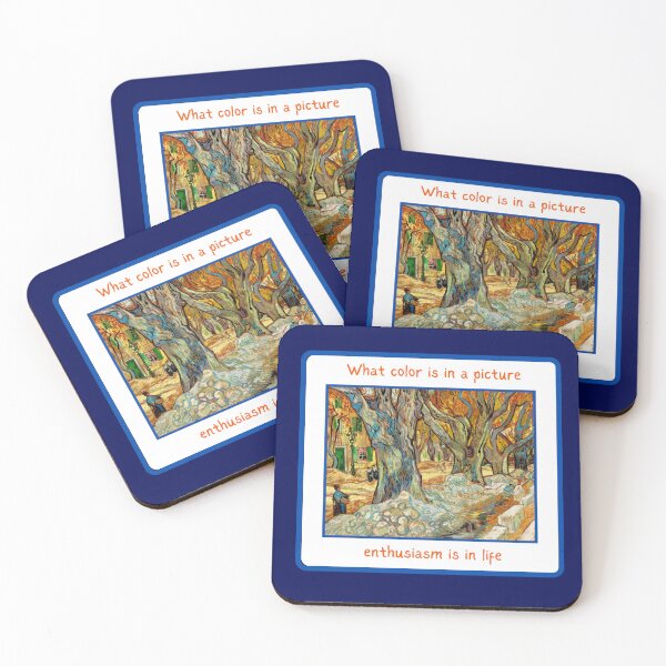 Item preview, Vincent van Gogh: The Large Plane Trees designed and sold by artistoutfitter.
