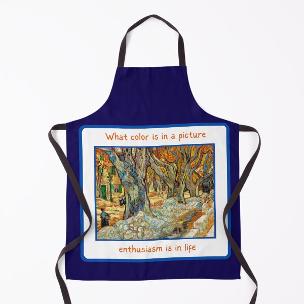 Item preview, Vincent van Gogh: The Large Plane Trees designed and sold by artistoutfitter.