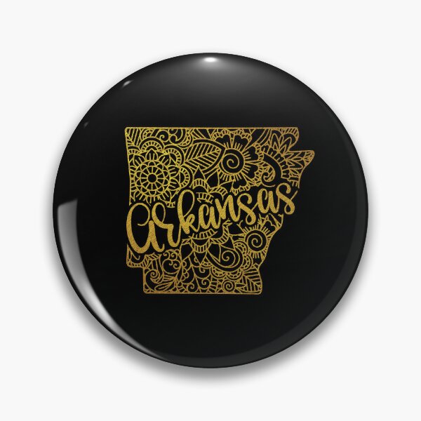 Item preview, Arkansas Gold Map designed and sold by OutcastBrain.