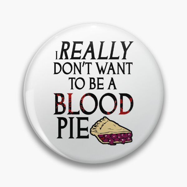 Item preview, Wizards-Inspired "A Blood Pie" designed and sold by mulberrydragon.