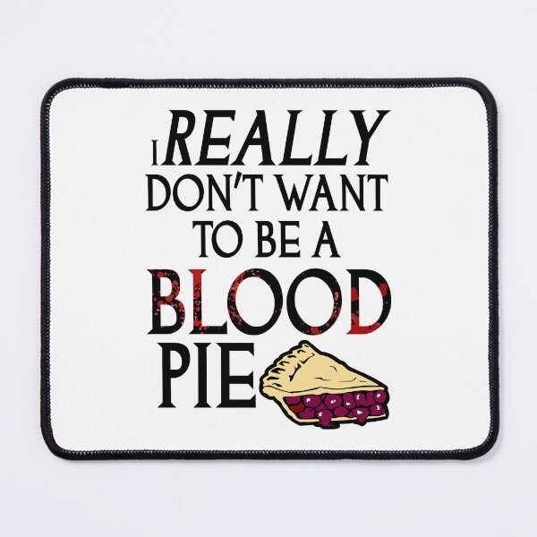 Item preview, Wizards-Inspired "A Blood Pie" designed and sold by mulberrydragon.