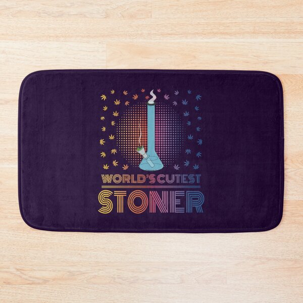 Item preview, Worlds cutest stoner (Pretty Stoner Series) designed and sold by YomeHayin.