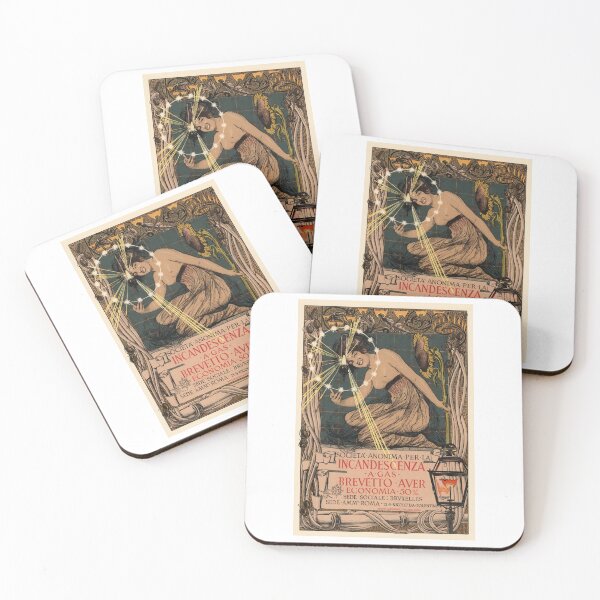 Item preview, Vintage Art Nouveau Belle Epoch designed and sold by CatgoDigital.