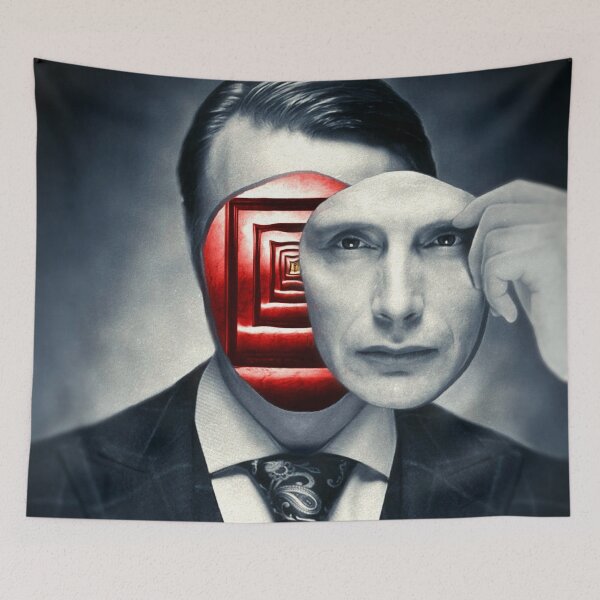 Item preview, Hannibal Lecter Person Suit Revealing Memory Palace designed and sold by orionlodubyal.