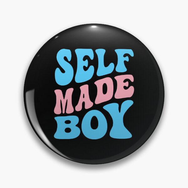 Item preview, Self Made Boy designed and sold by Pridish.