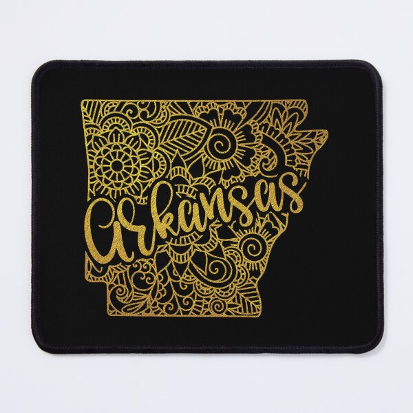 Item preview, Arkansas Gold Map designed and sold by OutcastBrain.