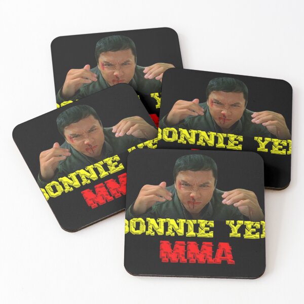 Item preview, Donnie Yen MMA designed and sold by Luizprint.