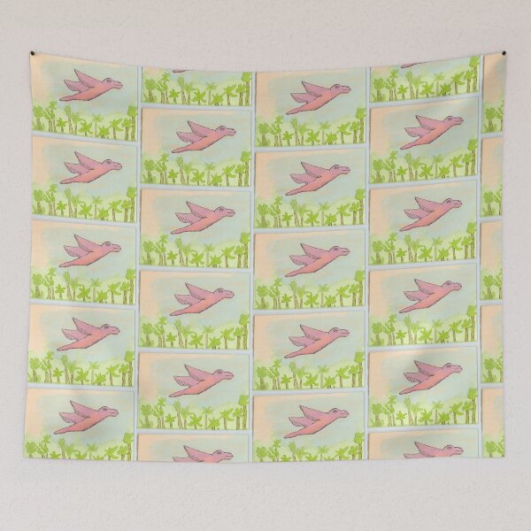 Item preview, relaxing above the trees designed and sold by wormink.
