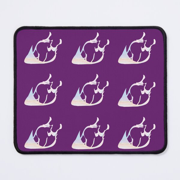 Item preview, Essential Holographic hearts - Dark purple designed and sold by Meta-Prints.