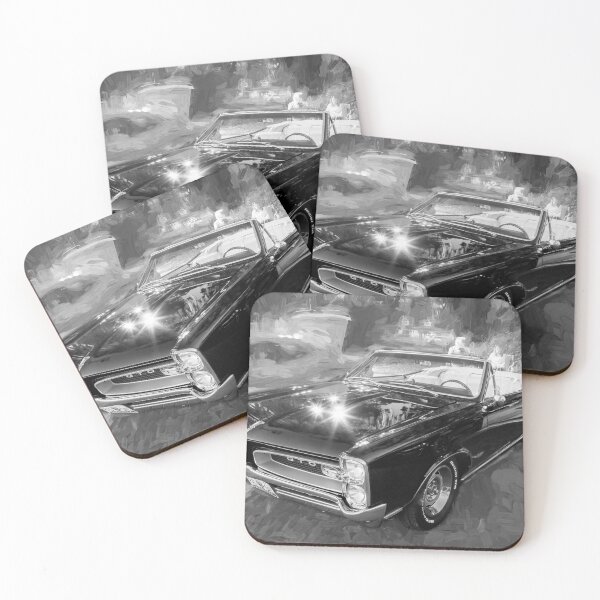 Artikelvorschau, 1966 Schwarzer Pontiac GTO entworfen und verkauft von RichFrancoCars.