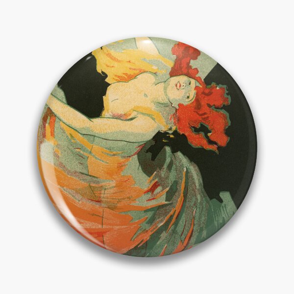 Item preview, Folies Bergere Vintage Art Nouveau Belle Epoch designed and sold by CatgoDigital.