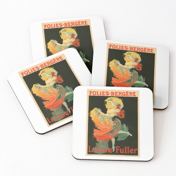 Aperçu de l'œuvre Folies Bergère Vintage Art Nouveau Belle Epoque créée et vendue par CatgoDigital.