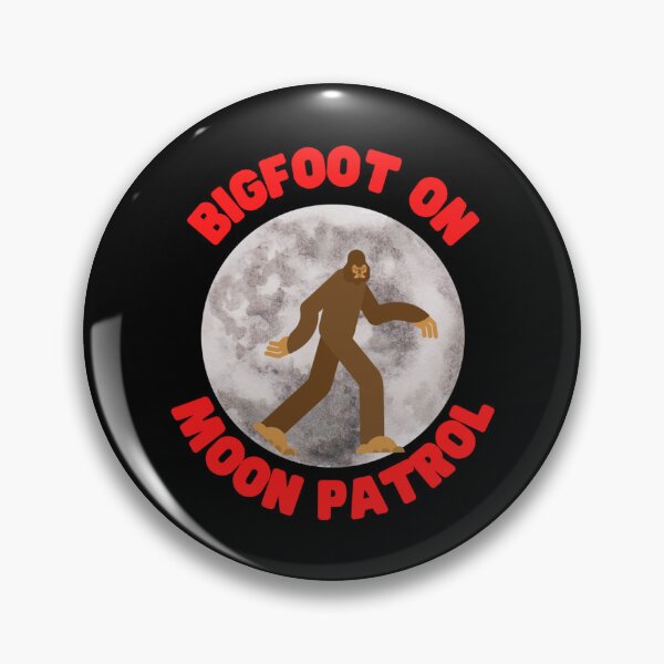 Item preview, Bigfoot on moon patrol, Moon patrol, Retro, moon, space, arcade, moonpatrol, gaming, rocket, 8bit, m designed and sold by AlemaaArt.