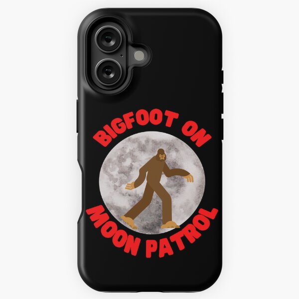 Item preview, Bigfoot on moon patrol, Moon patrol, Retro, moon, space, arcade, moonpatrol, gaming, rocket, 8bit, m designed and sold by AlemaaArt.
