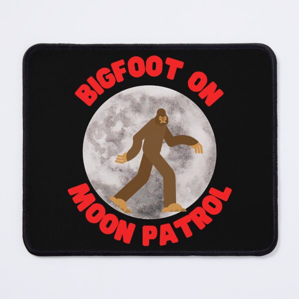 Item preview, Bigfoot on moon patrol, Moon patrol, Retro, moon, space, arcade, moonpatrol, gaming, rocket, 8bit, m designed and sold by AlemaaArt.