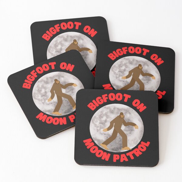 Item preview, Bigfoot on moon patrol, Moon patrol, Retro, moon, space, arcade, moonpatrol, gaming, rocket, 8bit, m designed and sold by AlemaaArt.