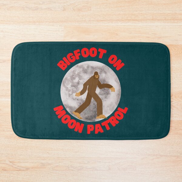 Item preview, Bigfoot on moon patrol, Moon patrol, Retro, moon, space, arcade, moonpatrol, gaming, rocket, 8bit, m designed and sold by AlemaaArt.