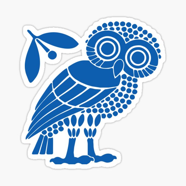 Item preview, Athens city symbol designed and sold by tony4urban.