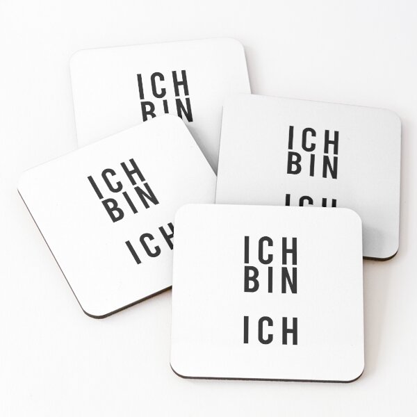 Item preview, ICH BIN ICH designed and sold by mayerarts.