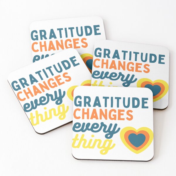 Item preview, Gratitude Changes Everything - Happy Thanksgiving designed and sold by Hic21.