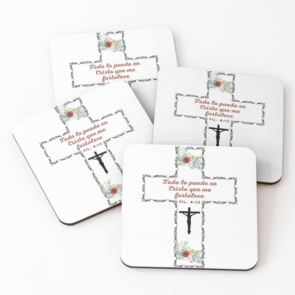 Item preview, Todo lo puedo en Cristo designed and sold by MadeDifferent.