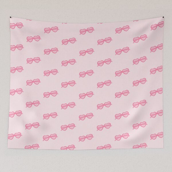 Item preview, Heart Sunnies Pink designed and sold by gabriellejean.